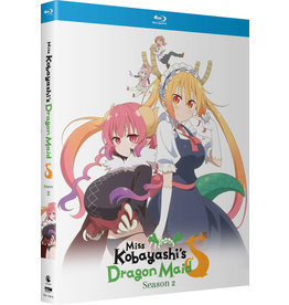 Crunchyroll Ent Miss Kobayashi's Dragon Maid S Blu-ray