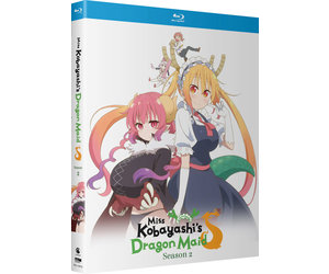 Crunchyroll Ent Miss Kobayashi's Dragon Maid S Blu-ray