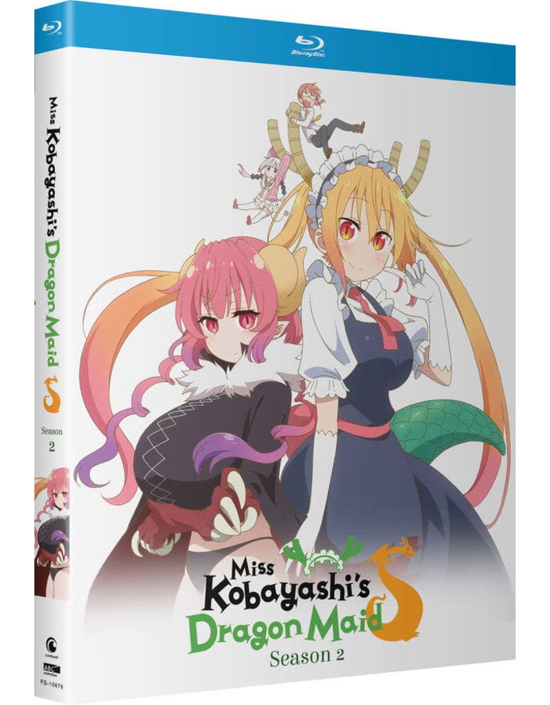 Funimation Entertainment Miss Kobayashi's Dragon Maid S Blu-ray