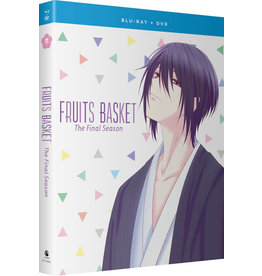 Crunchyroll Ent Fruits Basket Season 3 Blu-ray/DVD