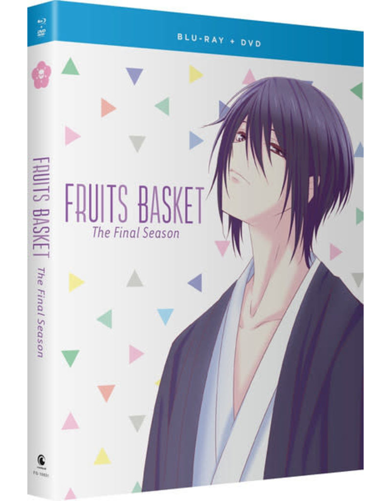 Funimation Entertainment Fruits Basket Season 3 Blu-ray/DVD