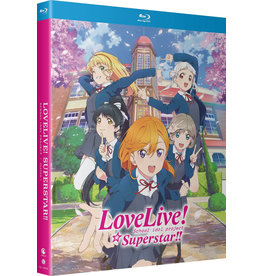Crunchyroll Ent Love Live! Superstar!! Season 1 Blu-ray