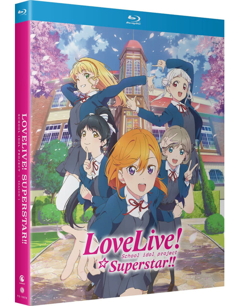 Crunchyroll Ent Love Live! Superstar!! Season 1 Blu-ray