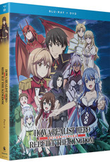 Funimation Entertainment How a Realist Hero Rebuilt the Kingdom Part 2 Blu-ray/DVD