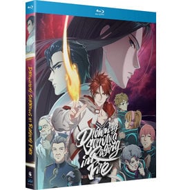 Funimation Entertainment Drowning Sorrows in Raging Fire Blu-ray