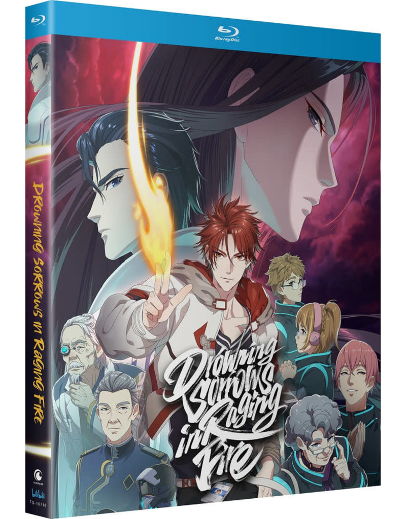 Funimation Entertainment Drowning Sorrows in Raging Fire Blu-ray