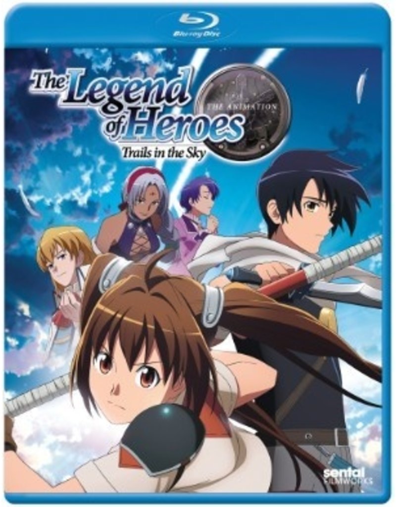 Sentai Filmworks Legend of Heroes Trails in the Sky, The Blu-ray