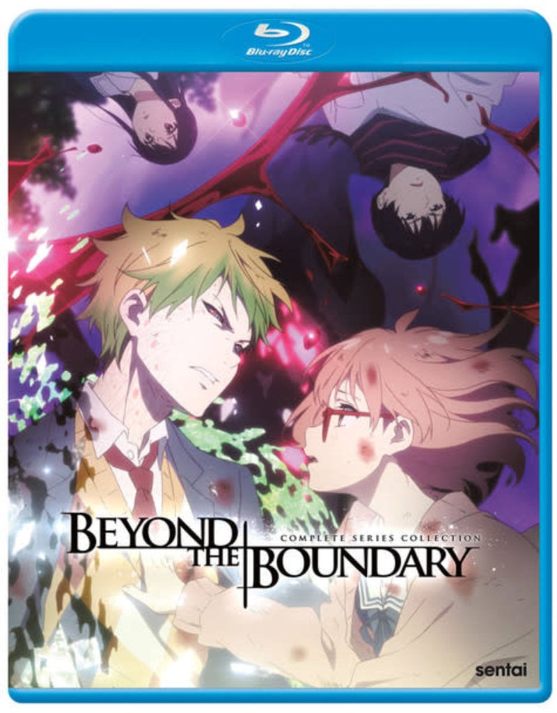 Sentai Filmworks Beyond the Boundary Blu-ray