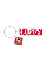 Movic One Piece Film Red Phone Name Keyholder Set 1