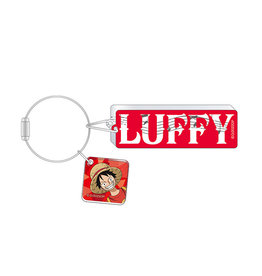 Movic One Piece Film Red Phone Name Keyholder Set 1