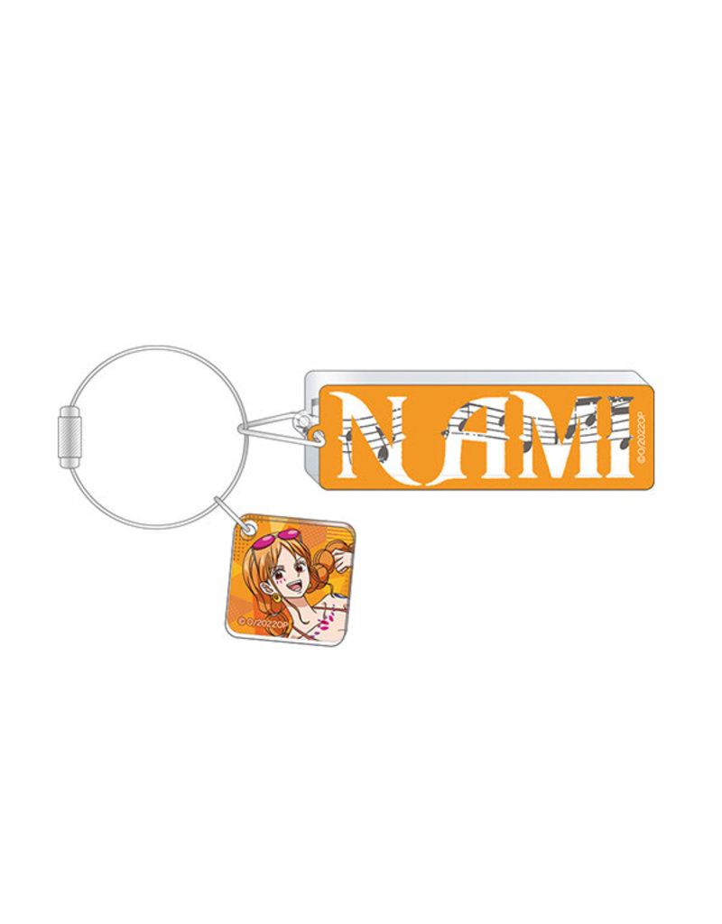 Movic One Piece Film Red Phone Name Keyholder Set 1