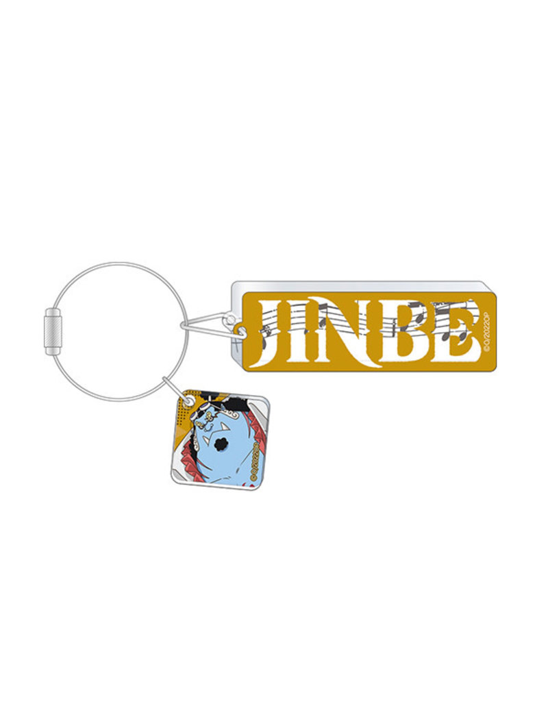 Movic One Piece Film Red Phone Name Keyholder Set 2