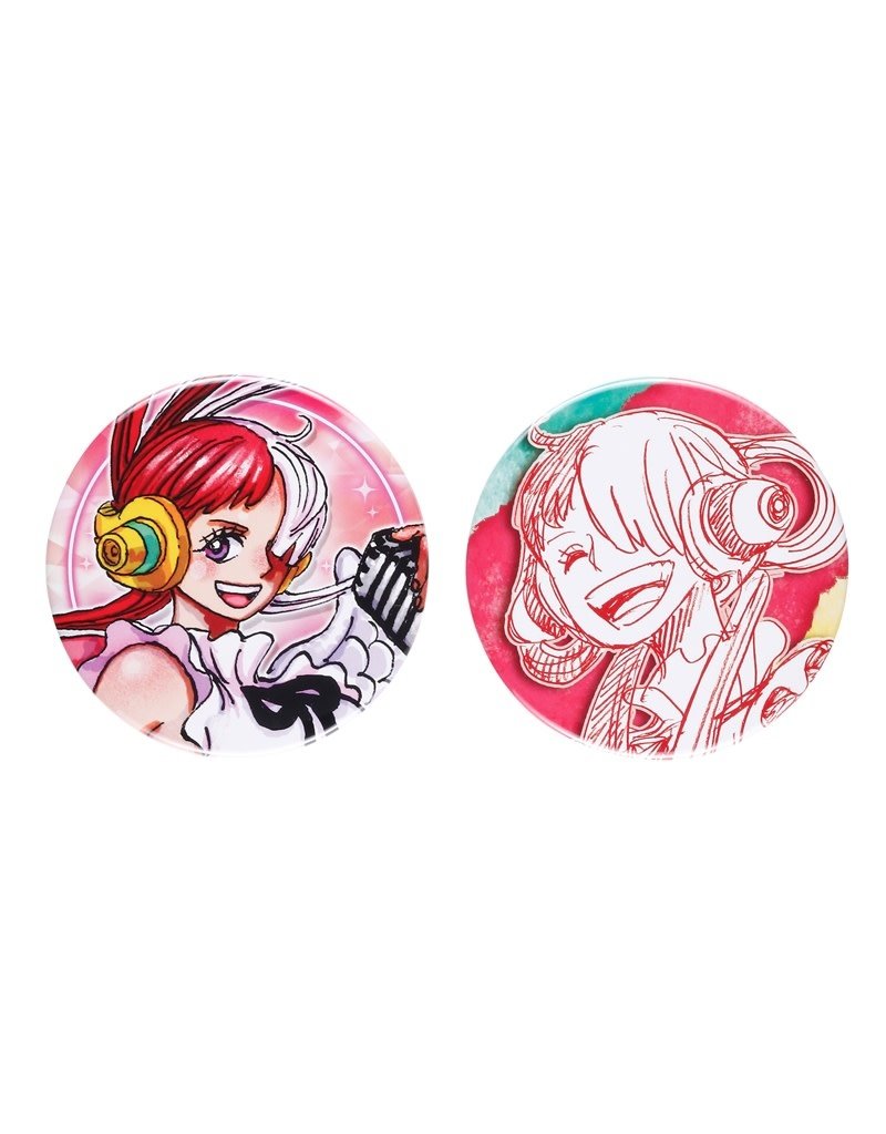 One Piece Film Red Uta Can Badge Set