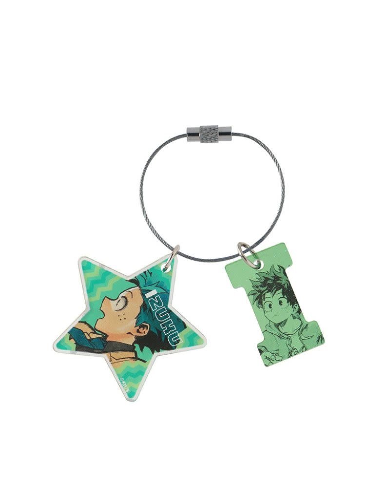 My Hero Academia Letter/Star Keyring