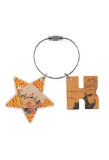 My Hero Academia Letter/Star Keyring