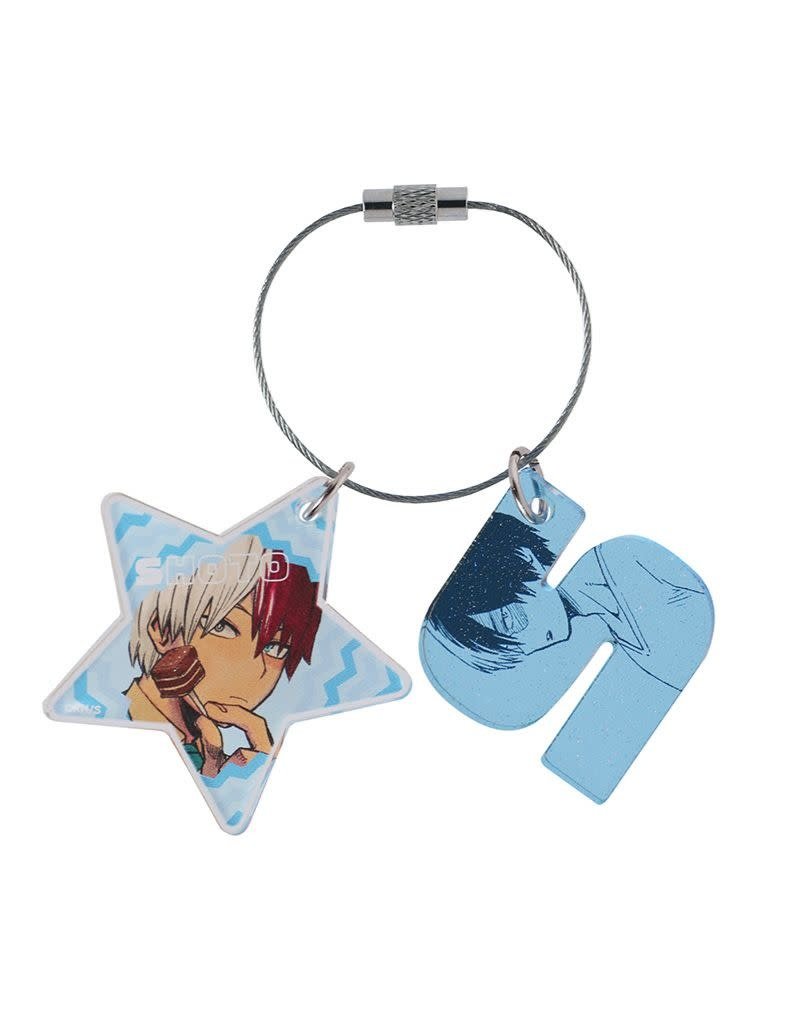 My Hero Academia Letter/Star Keyring