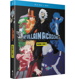 Crunchyroll Ent My Hero Academia Season 5 Part 2 Blu-ray/DVD