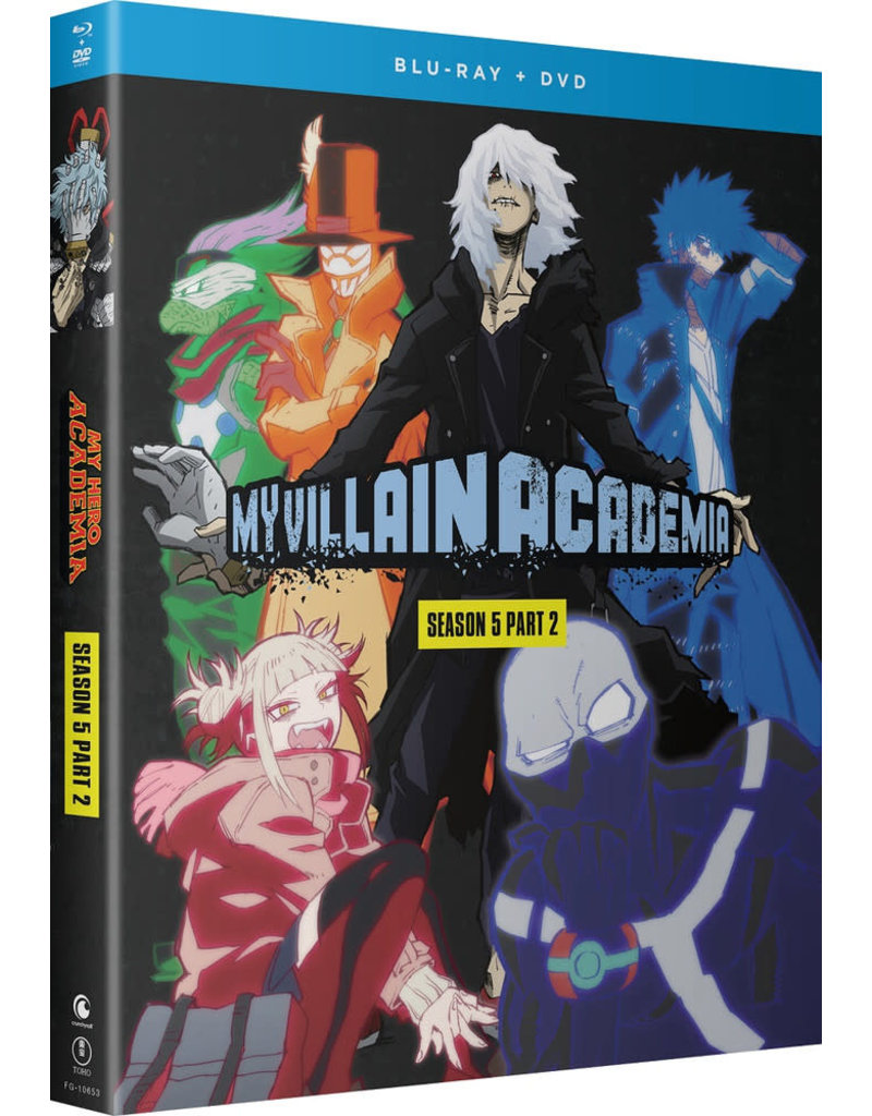 Funimation Entertainment My Hero Academia Season 5 Part 2 Blu-ray/DVD