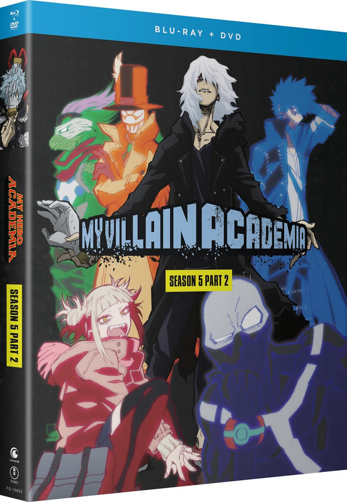 My Hero Academia Season 5 Part 1 Blu-ray/DVD