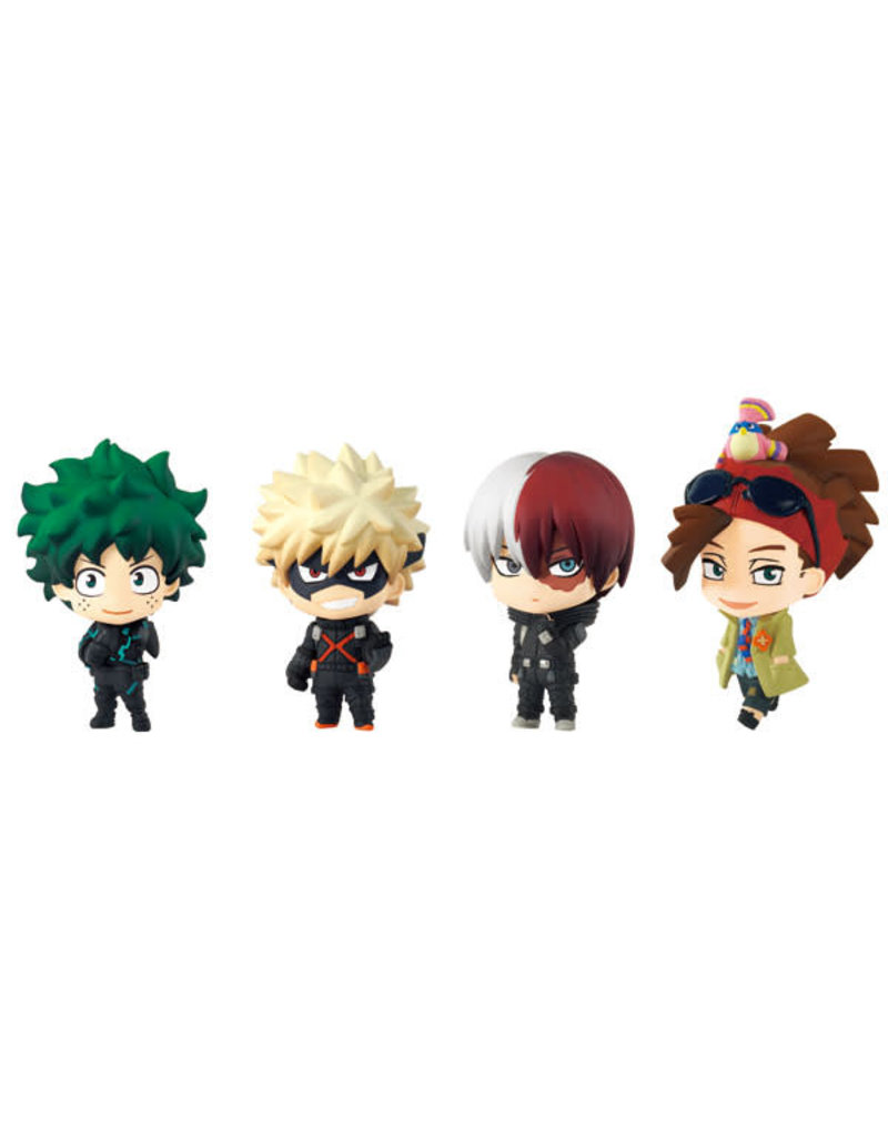 Movic My Hero Academia World Heroes Mission Mini-Figurine Movic