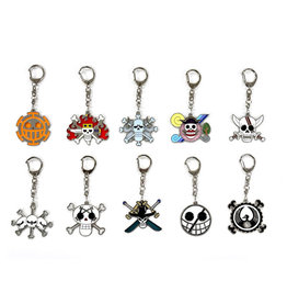 One Piece Pirate Flag Stained Glass Charm Vol.2