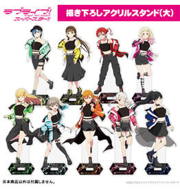 Sega Love Live! Super Star!! New Illust Large Acrylic Stand Cospa