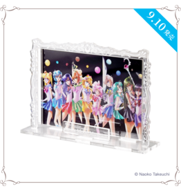 Sailor Moon Museum Group Acrylic Stand