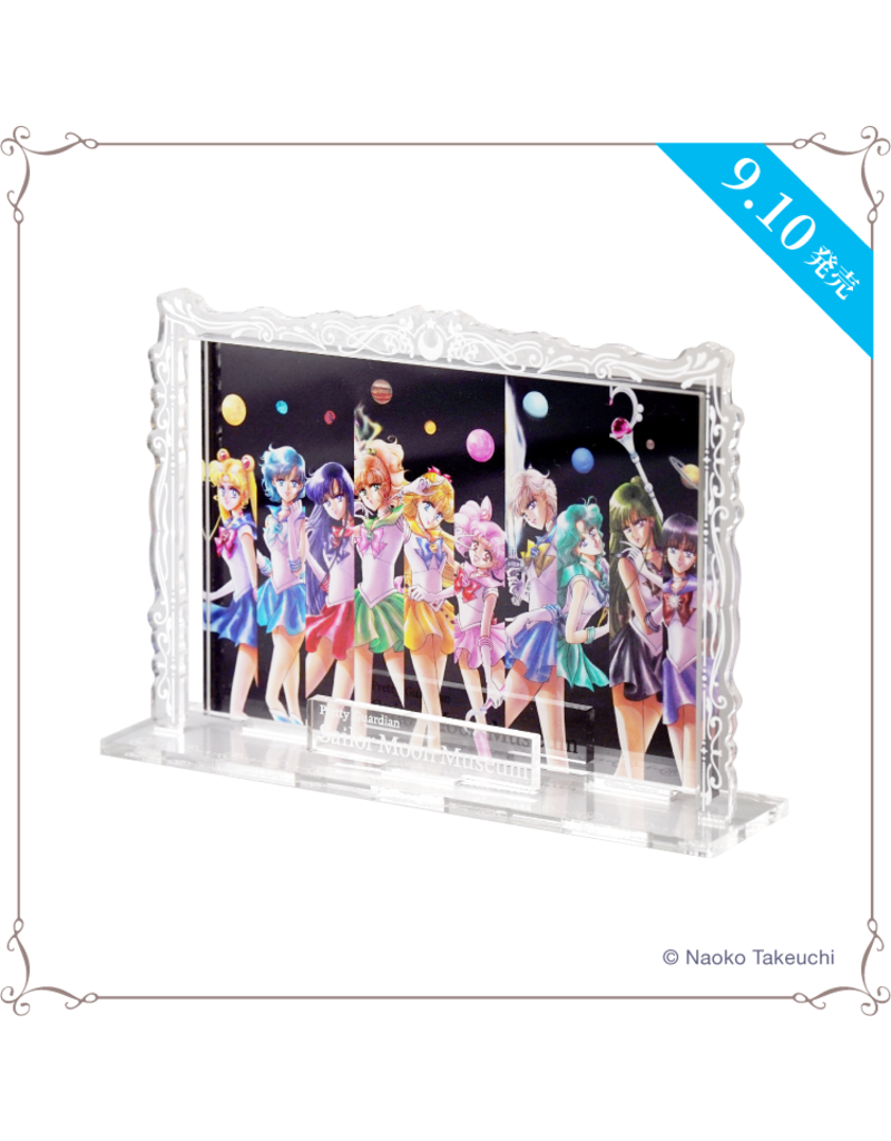 Sailor Moon Museum Group Acrylic Stand