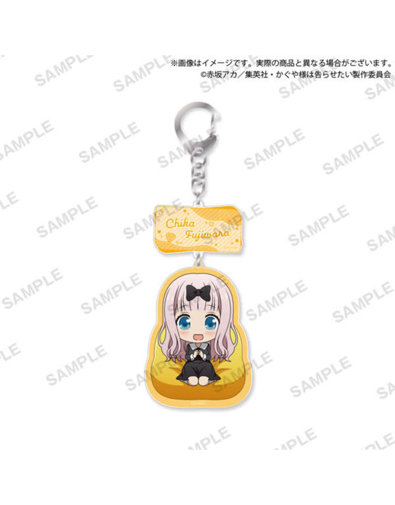 Bushiroad Kaguya-sama Love Is War 2-Ren Keychain