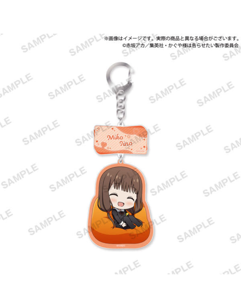 Bushiroad Kaguya-sama Love Is War 2-Ren Keychain