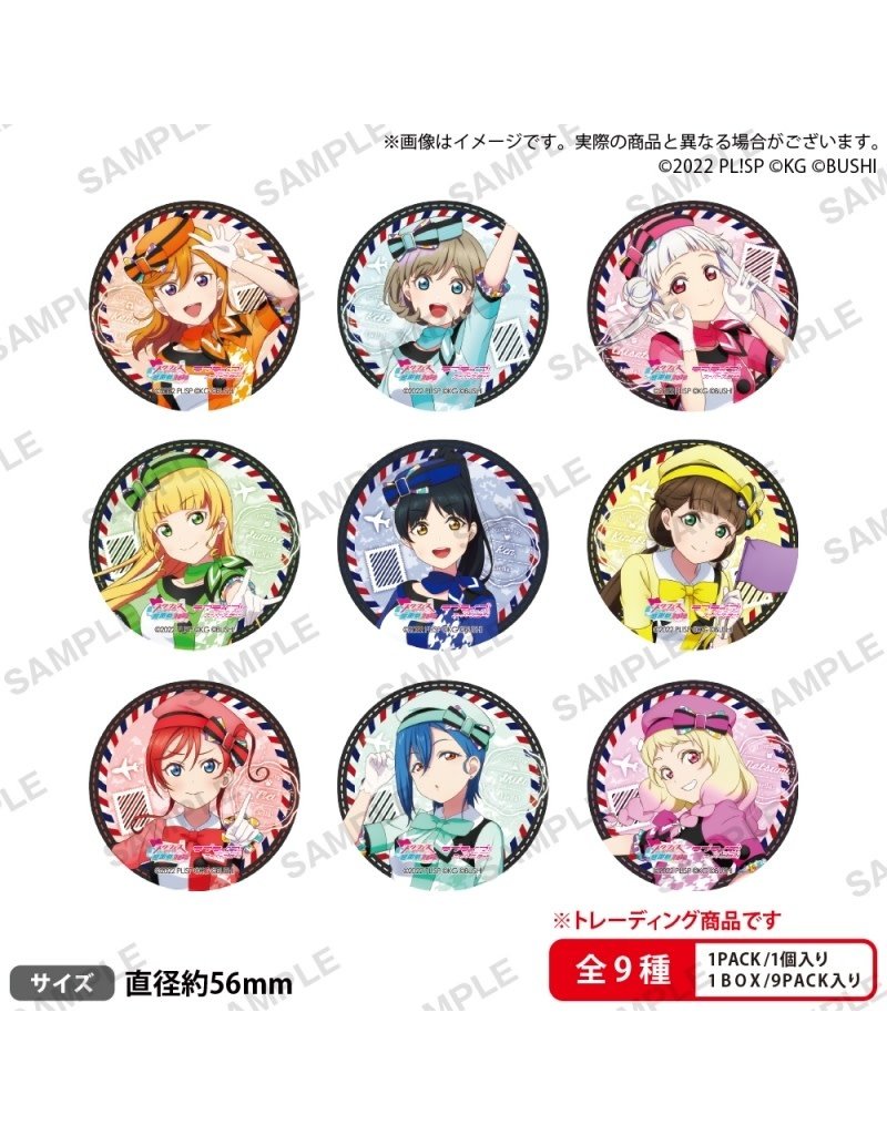 Bushiroad Love Live! SIF 2022 Can Badge Liella