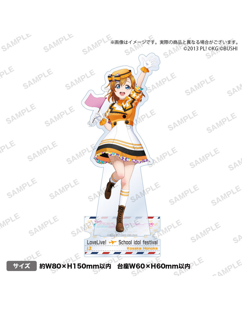 Bushiroad Love Live! SIF 2022 Acrylic Stand (µ's)