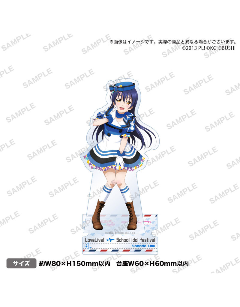 Bushiroad Love Live! SIF 2022 Acrylic Stand (µ's)