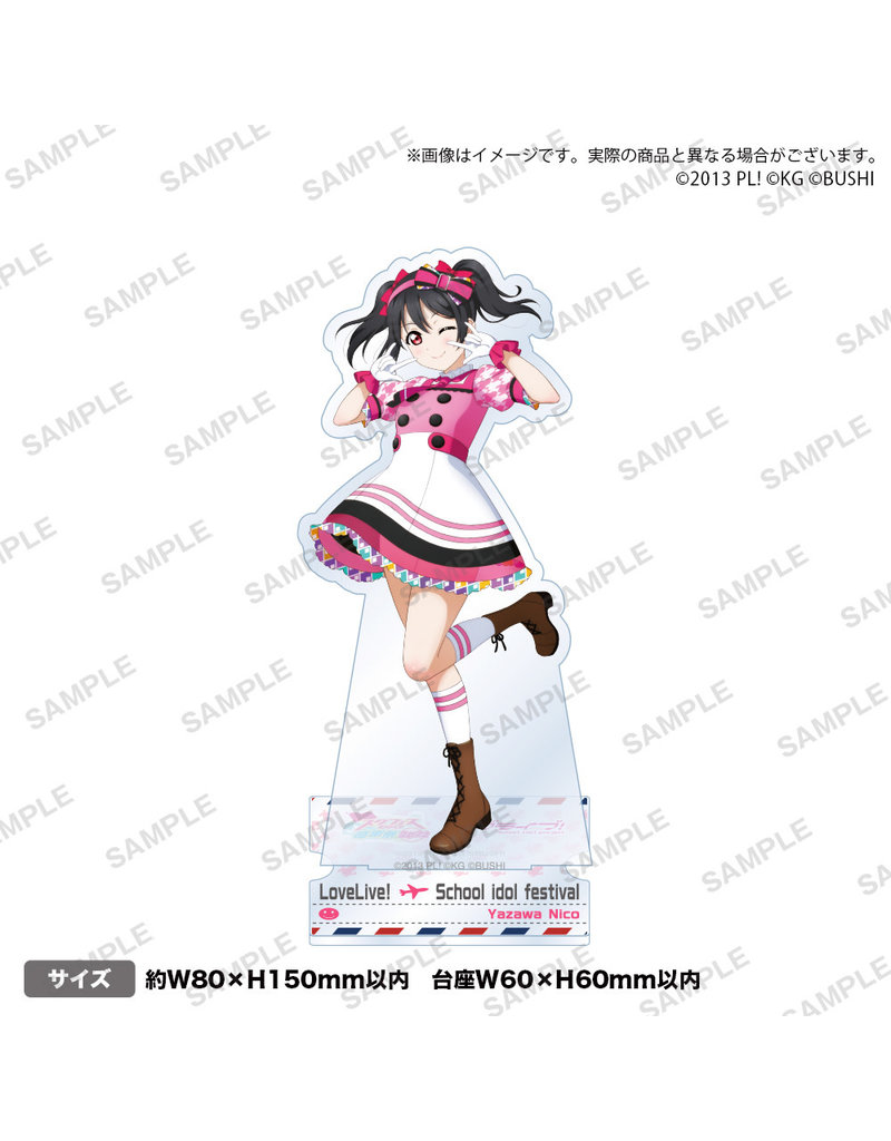 Bushiroad Love Live! SIF 2022 Acrylic Stand (µ's)