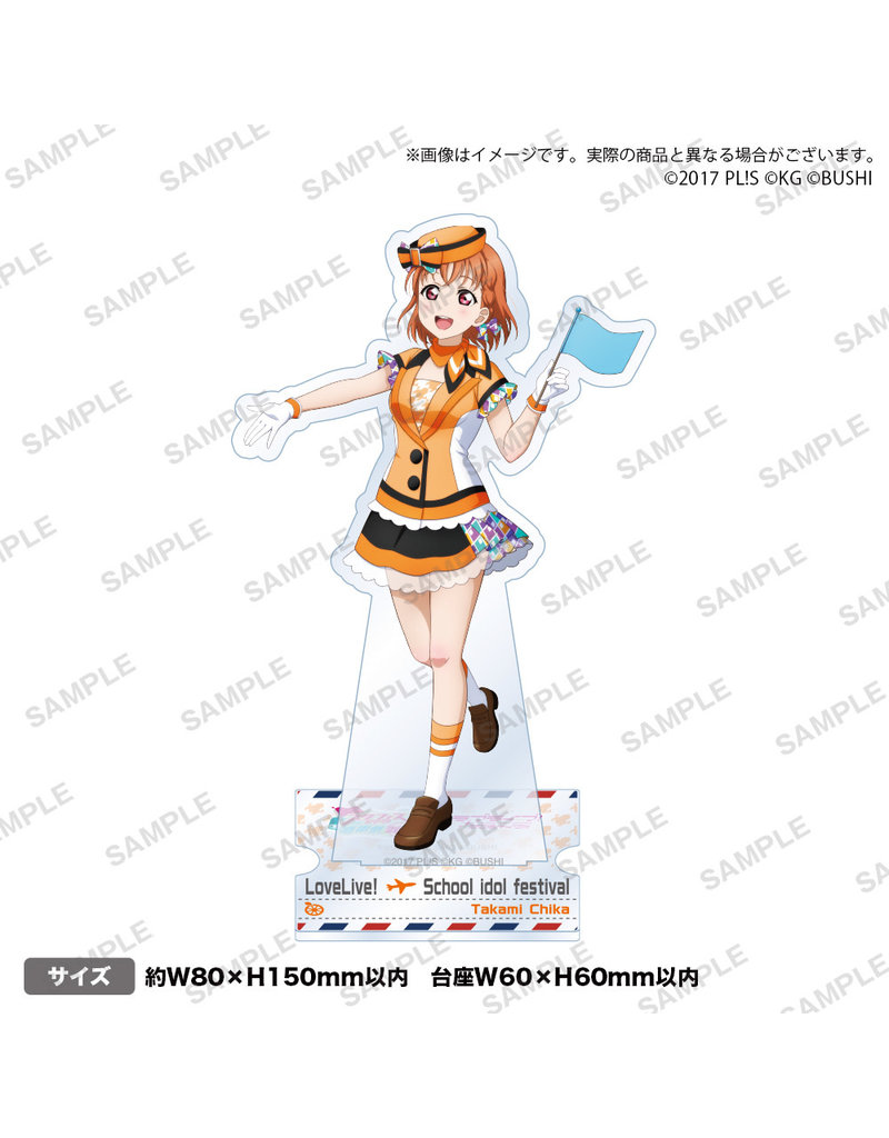 Bushiroad Love Live! SIF 2022 Acrylic Stand (Aqours)