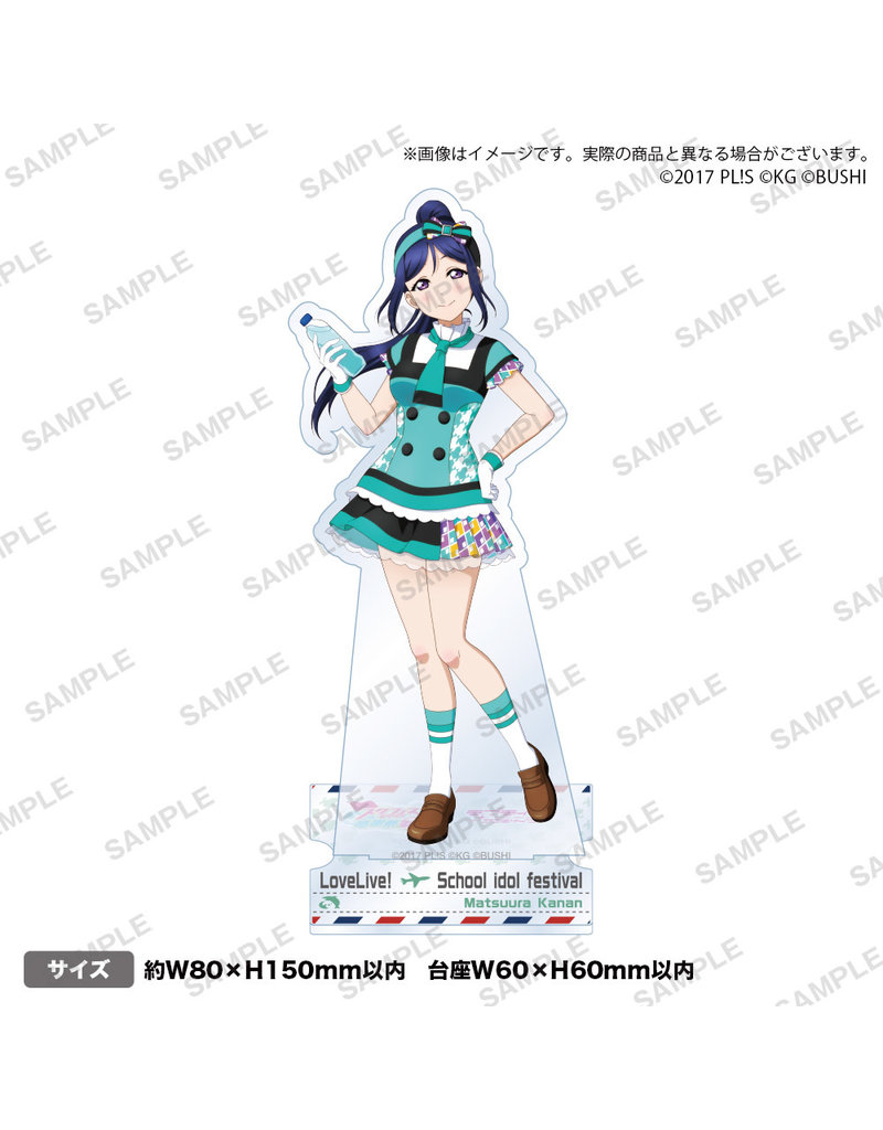 Bushiroad Love Live! SIF 2022 Acrylic Stand (Aqours)