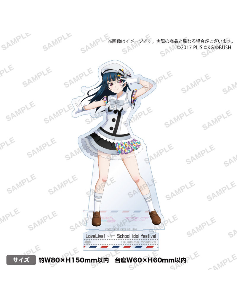 Bushiroad Love Live! SIF 2022 Acrylic Stand (Aqours)