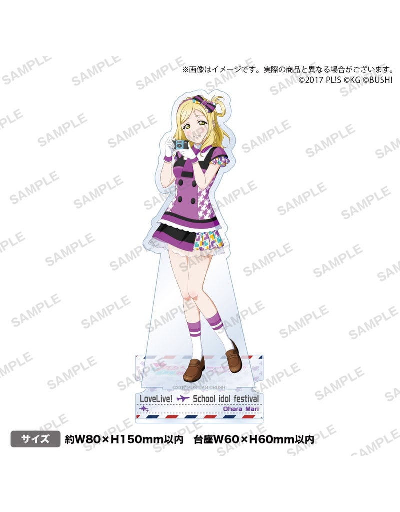 Bushiroad Love Live! SIF 2022 Acrylic Stand (Aqours)