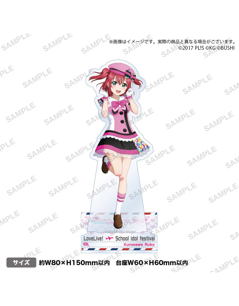 Bushiroad Love Live! SIF 2022 Acrylic Stand (Aqours)