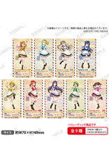 Bushiroad Love Live! SIF 2022 Ticket Style Trading Sticker µ's