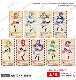 Bushiroad Love Live! SIF 2022 Ticket Style Trading Sticker µ's