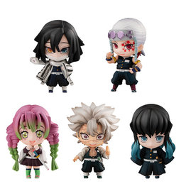 Megahouse Demon Slayer Tanjiro & the HASHIRAs Mascot set B