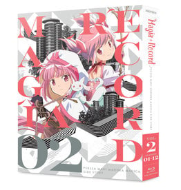 Aniplex of America Inc Magia Record Puella Magi Madoka Magica Side Story Volume 2 Blu-ray