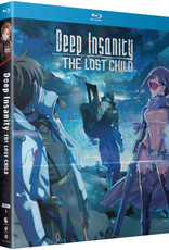 Funimation Entertainment Deep Insanity The Lost Child Blu-ray