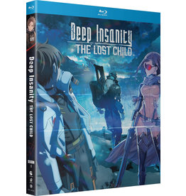 Crunchyroll Ent Deep Insanity The Lost Child Blu-ray