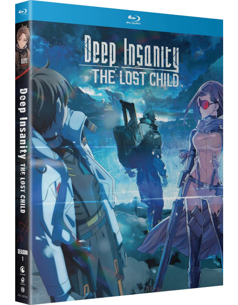 Crunchyroll Ent Deep Insanity The Lost Child Blu-ray