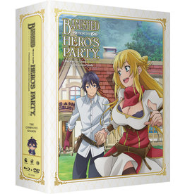 Crunchyroll Ent Banished From the Hero's Party I Decided to Live a Quiet Life in the Countryside Limited Edition Blu-ray/DVD