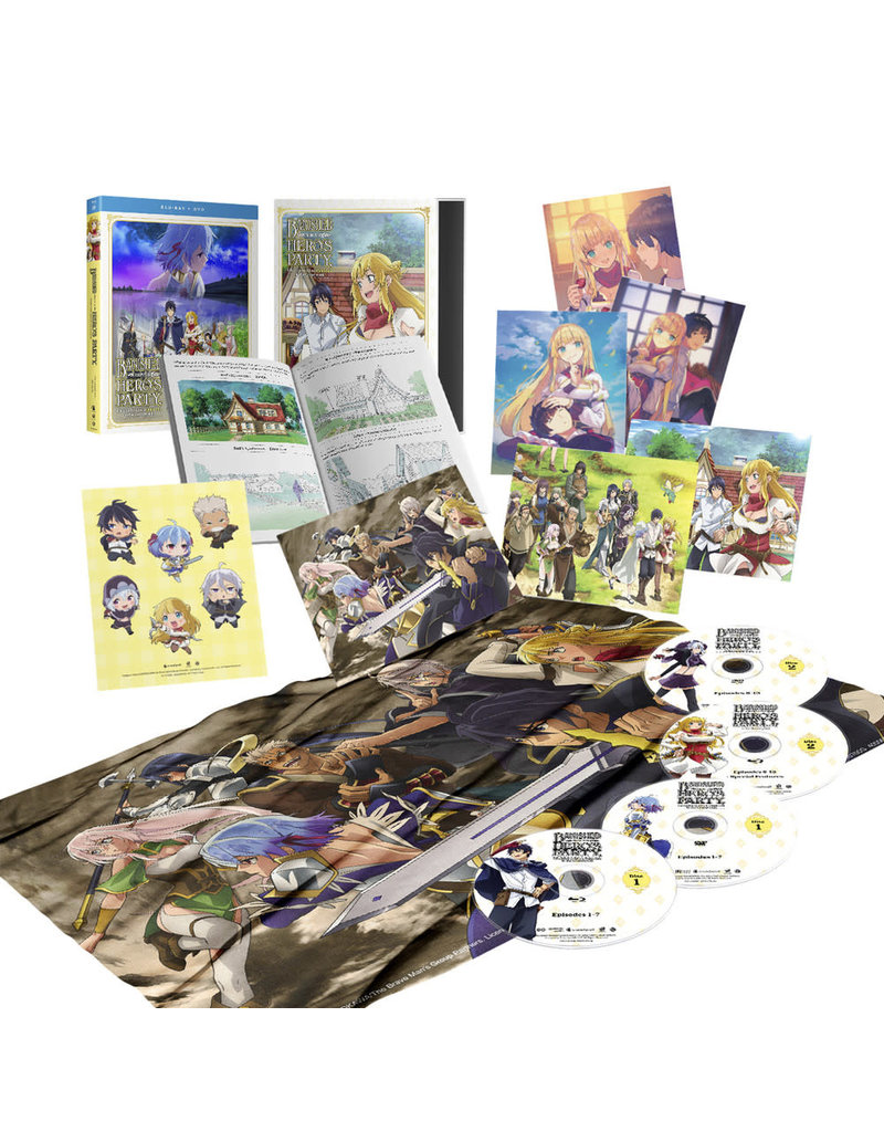 Crunchyroll Ent Banished From the Hero's Party I Decided to Live a Quiet Life in the Countryside Limited Edition Blu-ray/DVD