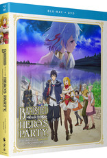 Funimation Entertainment Banished From the Hero's Party I Decided to Live a Quiet Life in the Countryside Blu-ray/DVD