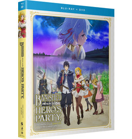 Funimation Entertainment Banished From the Hero's Party I Decided to Live a Quiet Life in the Countryside Blu-ray/DVD